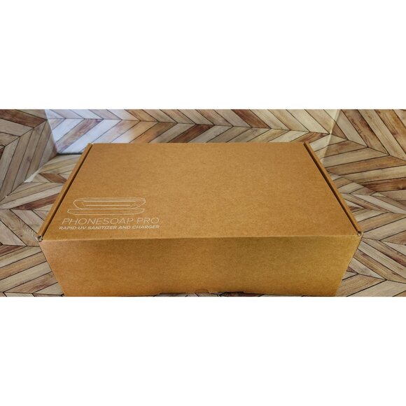 New PhoneSoap Pro UV Smartphone Sanitizer & Universal Charger White - Picture 1 of 3